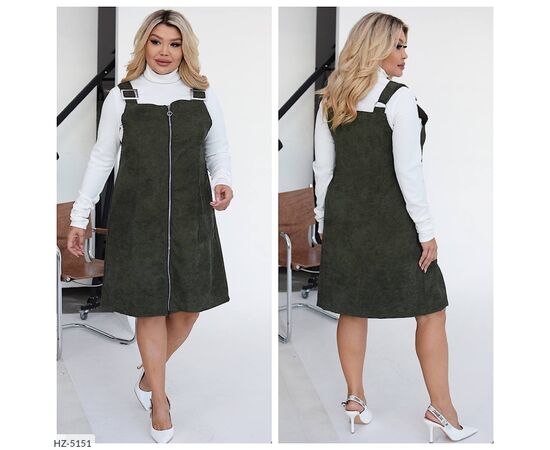 Фотография Костюм женский джинсовый большие размеры р.48-50;52-54;56-58;60-62 (5цв) "VIKA" купить недорого от прямого поставщика, изображение 4