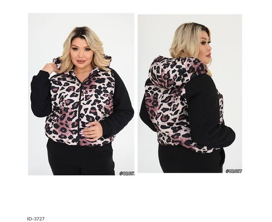 Фотография Женская куртка плащёвка на синтепоне р.50-52;54-56;58-60 "VIKA" купить недорого от прямого поставщика, изображение 20