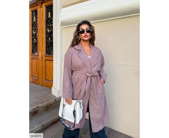 Фотография Женский стильный кардиган большого размера р.50-52;54-56;58-60 (4цв) "VIKA" купить недорого от прямого поставщика, изображение 6