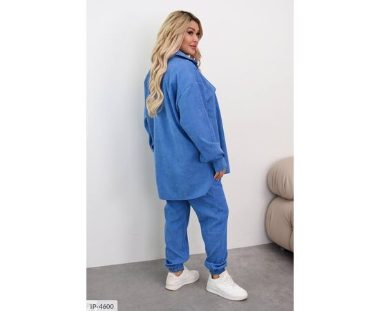 Фотография Костюм женский двойка брюки и рубашка большие размеры р.50-52;54-56;58-60 (6цв) "VIKA" купить недорого от прямого поставщика, изображение 29