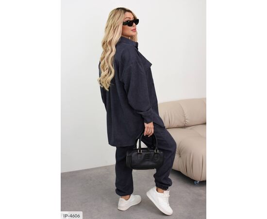 Фотография Костюм женский двойка брюки и рубашка большие размеры р.50-52;54-56;58-60 (6цв) "VIKA" купить недорого от прямого поставщика, изображение 35