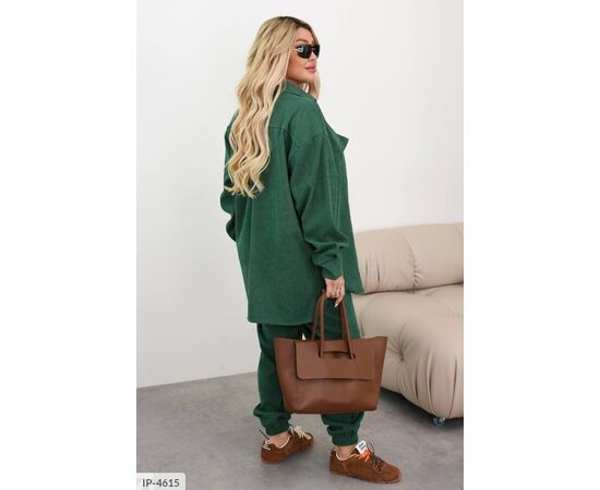 Фотография Костюм женский двойка брюки и рубашка большие размеры р.50-52;54-56;58-60 (6цв) "VIKA" купить недорого от прямого поставщика, изображение 25