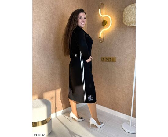 Жіноча сукня з кишенями р.46-48;50-52;54-56;58-60 "VLADA" купити недорого від прямого постачальника, зображення 3