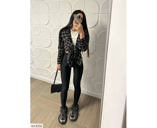 Фотография Женская фланелевая рубашка р.УНИВЕРСАЛЬНЫЙ "ANNVER" купить недорого от прямого поставщика, изображение 2