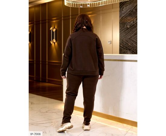 Жіночий прогулянковий костюм зі штанами великі розміри р.50-52;54-56;58-60;62-64 "LETTI" купити недорого від прямого постачальника, зображення 45