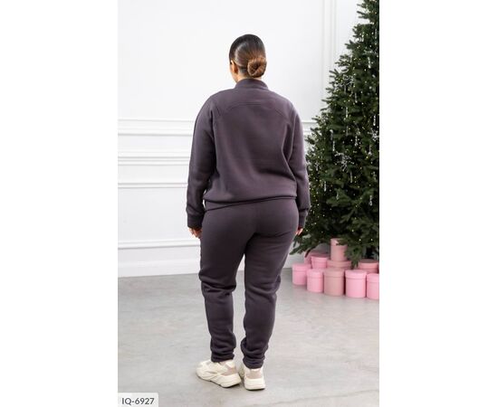 Жіночий прогулянковий костюм зі штанами великі розміри р.50-52;54-56;58-60;62-64 "LETTI" купити недорого від прямого постачальника, зображення 12