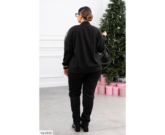 Жіночий прогулянковий костюм зі штанами великі розміри р.50-52;54-56;58-60;62-64 "LETTI" купити недорого від прямого постачальника, зображення 18