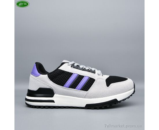 Фотография Кроссовки женские модные Весна/осень B5238-10 (8 пар р.36-41) "Bayota" недорого оптом от прямого поставщика, изображение 2