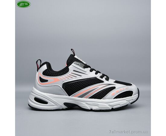 Фотография Кроссовки женские модные Весна/осень B5222-9 (8 пар р.36-41) "Bayota" недорого оптом от прямого поставщика, изображение 2