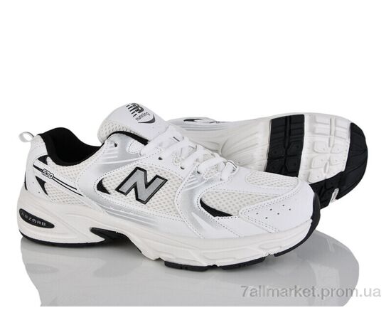 Фотография Кроссовки мужские модные Весна/осень M687-1 (8 пар р.41-46) "Ledicai" недорого оптом от прямого поставщика, изображение 2