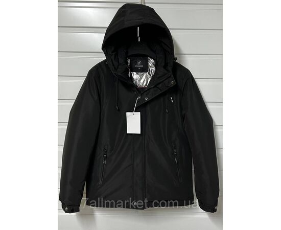 Куртка чоловіча зимова з капюшоном розміри 48-56 (4 кв) "SKAY" купити недорого від прямого постачальника, зображення 4