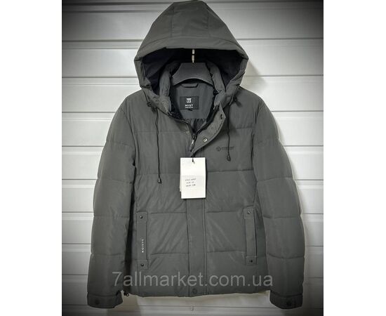 Куртка чоловіча зимова з капюшоном розміри 48-58 (3 кв) "SKAY" купити недорого від прямого постачальника, зображення 2