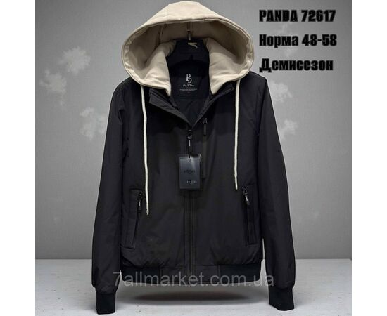 Куртка чоловіча демісезонна з капюшоном р-ри 48-58 (5кол) "SKAY" недорого від прямого постачальника, зображення 5