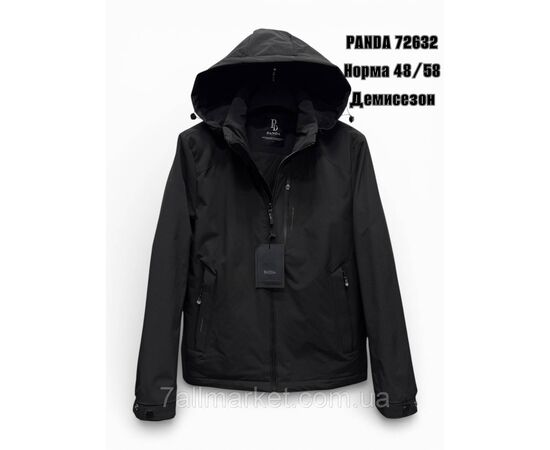 Куртка чоловіча демісезонна з капюшоном р-ри 48-58 (4кол) "SKAY" недорого від прямого постачальника, зображення 4