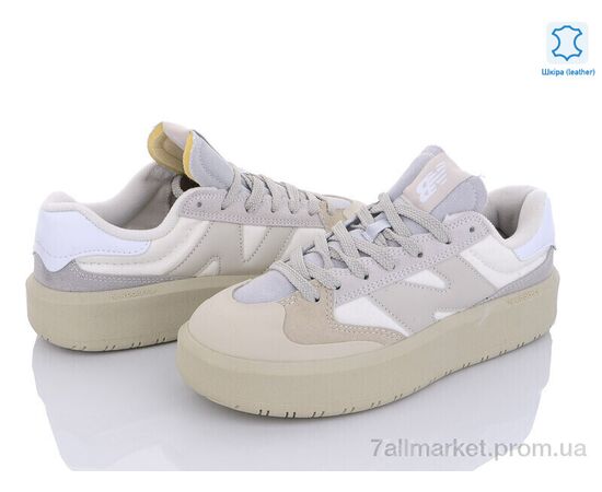 Фотография Кроссовки женские модные Весна/осень NB302 white (6 пар р.36-40) "Fabullok" недорого оптом от прямого поставщика, изображение 2