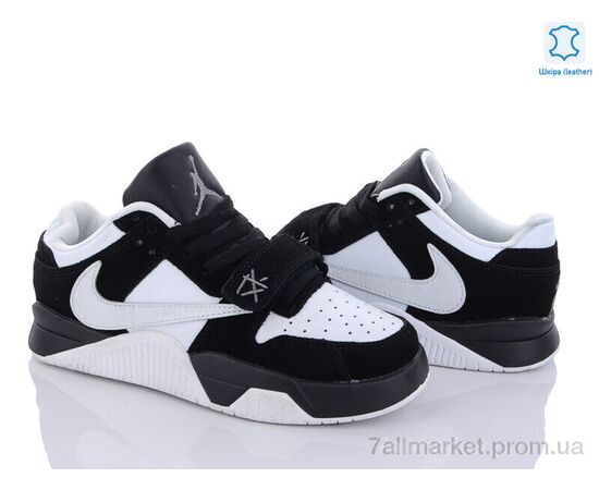 Фотография Кроссовки женские модные Весна/осень JR black-white (6 пар р.36-40) "Fabullok" недорого оптом от прямого поставщика, изображение 2