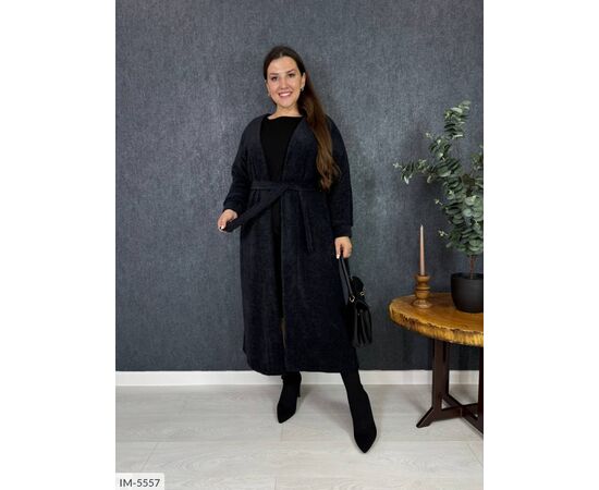 Фотография Женский стильный кардиган большого размера р.50-52;54-56;58-60;62-64 (4цв) "VLADA" купить недорого от прямого поставщика, изображение 9