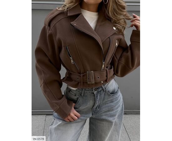 Жіноча куртка р.S;M;L "ANNVER" купити недорого від прямого постачальника, зображення 4