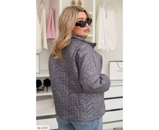 Фотография Женская куртка плащёвка на синтепоне р.46-48;50-52;54-56;58-60 (8цв) "VLADA" купить недорого от прямого поставщика, изображение 7