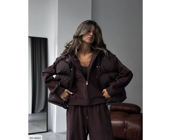 Жіночий костюм р.S-M;M-L (4кол.) "ANNVER" купити недорого від прямого постачальника, зображення 24