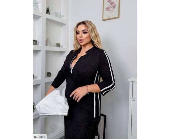 Фотография Женское платье с карманами р.46-48;50-52;54-56;58-60;62-64 (5цв) "VLADA" купить недорого от прямого поставщика, изображение 13