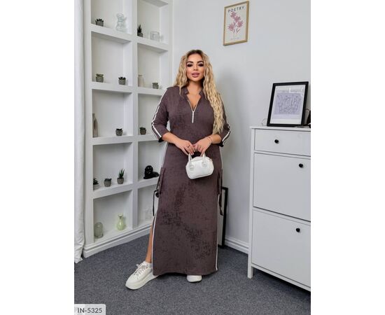 Фотография Женское платье с карманами р.46-48;50-52;54-56;58-60;62-64 (5цв) "VLADA" купить недорого от прямого поставщика, изображение 4