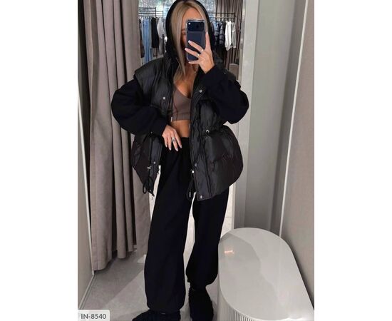 Жіночий костюм р.S-M;M-L (4кол.) "ANNVER" купити недорого від прямого постачальника, зображення 12