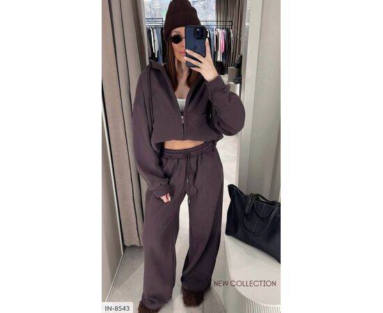 Жіночий костюм р.S-M;M-L (4кол.) "ANNVER" купити недорого від прямого постачальника, зображення 9