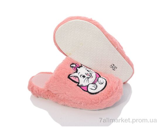 Фотография Тапки женские для дома Весна/осень N123 рожевий (8 пар р.36-40) "Soylu" недорого оптом от прямого поставщика, изображение 2
