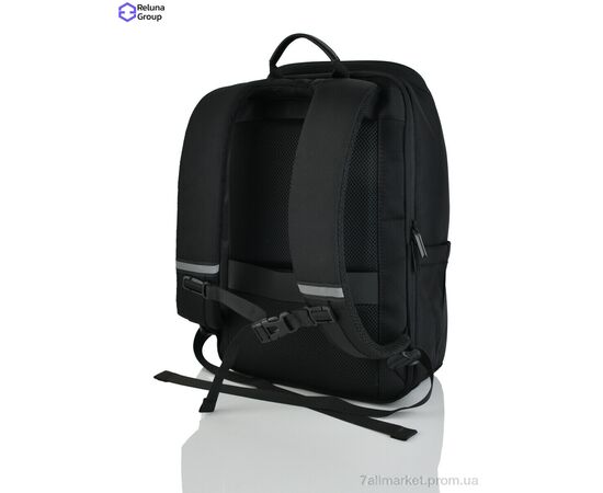 Портфель дитячий BB1902 black 44*28*16 см, "Reluna Group" недорого оптом від прямого постачальника, зображення 2
