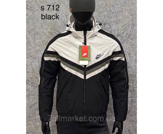 Куртка чоловіча демісезонна розміри L-4XL (5 кв) "PROSTOMEN" недорого від прямого постачальника, зображення 3