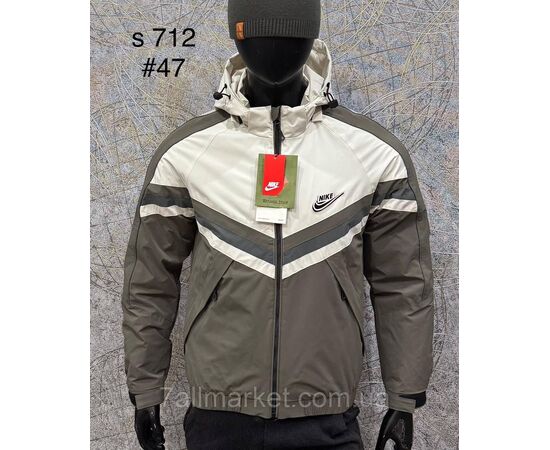 Куртка чоловіча демісезонна розміри L-4XL (5 кв) "PROSTOMEN" недорого від прямого постачальника, зображення 4