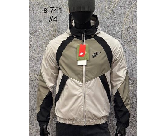 Куртка чоловіча демісезонна розміри L-4XL (5 кв) "PROSTOMEN" недорого від прямого постачальника, зображення 4