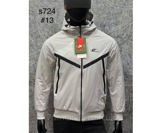 Куртка чоловіча демісезонна розміри L-4XL (5 кв) "PROSTOMEN" недорого від прямого постачальника, зображення 2