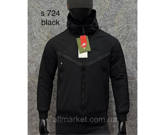 Куртка чоловіча демісезонна розміри L-4XL (5 кв) "PROSTOMEN" недорого від прямого постачальника, зображення 3