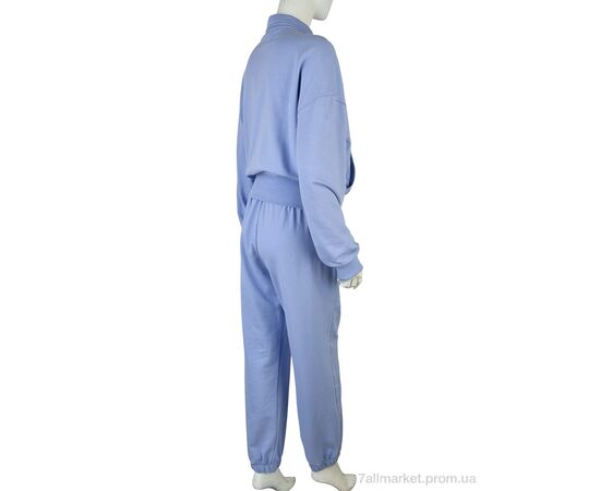 Фотография Спортивный костюм женский Весна/осень 4175 violet (3 шт. р.сетка S-L) "Pryama Vigoda" недорого оптом от прямого поставщика, изображение 2