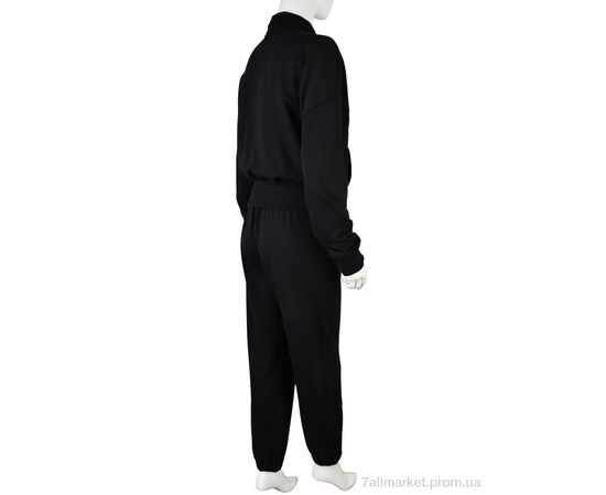 Фотография Спортивный костюм женский Весна/осень 4175 black (3 шт. р.сетка S-L) "Pryama Vigoda" недорого оптом от прямого поставщика, изображение 2