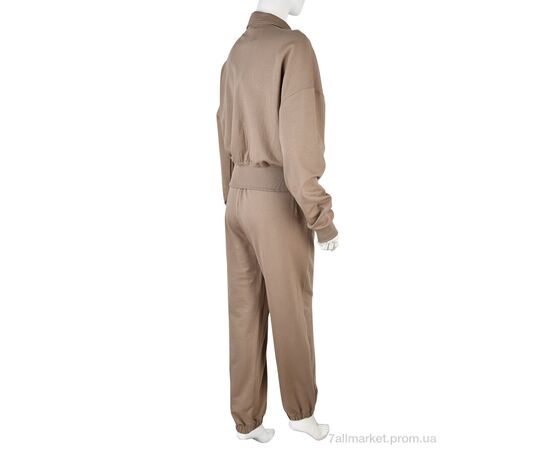 Фотография Спортивный костюм женский Весна/осень 4175 l.brown (3 шт. р.сетка S-L) "Pryama Vigoda" недорого оптом от прямого поставщика, изображение 2