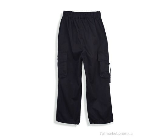 Штани дитячі Весна/осінь 4296-7717-1 black (6 шт. р.сітка30-35) "Мир" недорого оптом від прямого постачальника, зображення 2