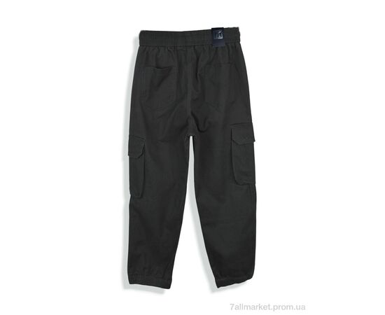 Штани дитячі Весна/осінь 4296-BR1922-4 khaki (6 шт. р.сітка30-35) "Мир" недорого оптом від прямого постачальника, зображення 2