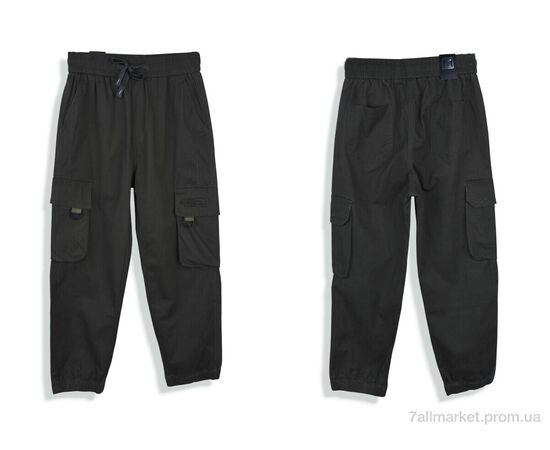 Штани дитячі Весна/осінь 4296-BR1922-4 khaki (6 шт. р.сітка30-35) "Мир" недорого оптом від прямого постачальника, зображення 3