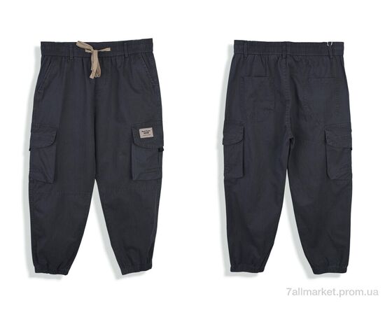 Штани дитячі Весна/осінь 4296-BR8801-2 grey (6 шт. р.сітка30-35) "Мир" недорого оптом від прямого постачальника, зображення 3