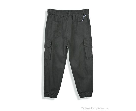 Штани дитячі Весна/осінь 4296-BR8801-3 khaki (6 шт. р.сітка30-35) "Мир" недорого оптом від прямого постачальника, зображення 2