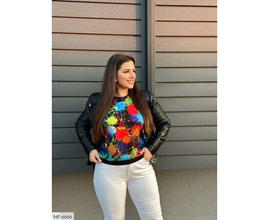 Худі жіноче р.42-44;46-48 "VLADA" купити недорого від прямого постачальника, зображення 8