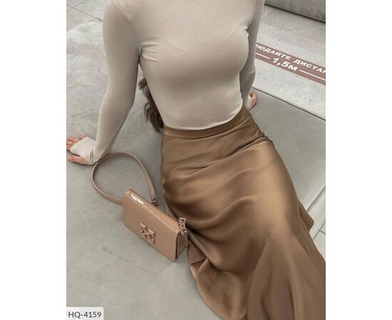 Фотография Юбка женская БАТАЛ р.46-48;50-52;54-56;58-60 (3цв) "VLADA" купить недорого от прямого поставщика, изображение 3