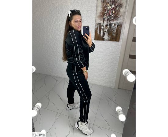 Костюм двійка жіночий великі розміри р.46-48;50-52;54-56;58-60 (4кол.) "VLADA" купити недорого від прямого постачальника, зображення 7