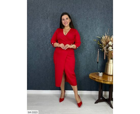 Фотография Женское платье на пуговицах р.46-48;50-52;54-56;58-60 (3цв) "VLADA" купить недорого от прямого поставщика, изображение 9