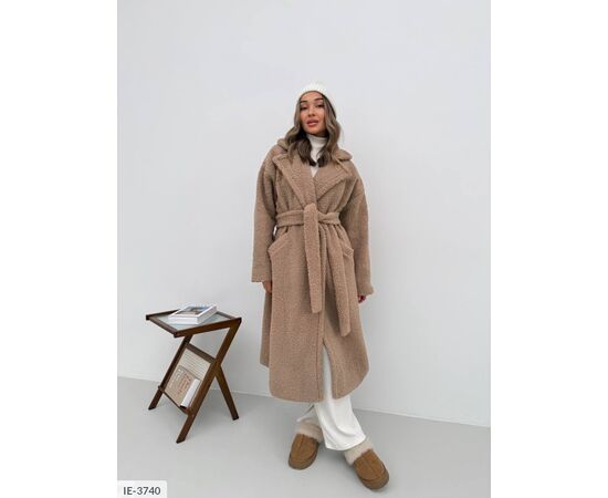 Жіноче зимове пальто на хутрі р.42-46 (5кол.) "ANNABELLE" купити недорого від прямого постачальника, зображення 8