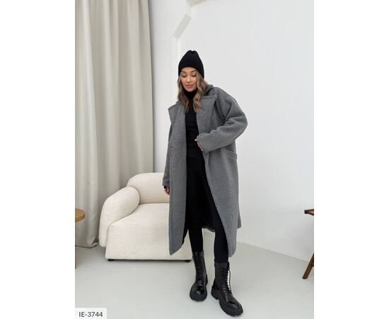 Жіноче зимове пальто на хутрі р.42-46 (5кол.) "ANNABELLE" купити недорого від прямого постачальника, зображення 9