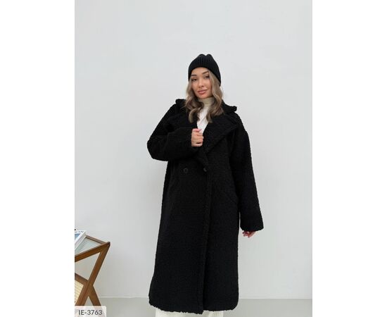 Жіноче зимове пальто на хутрі р.42-46 (5кол.) "ANNABELLE" купити недорого від прямого постачальника, зображення 4